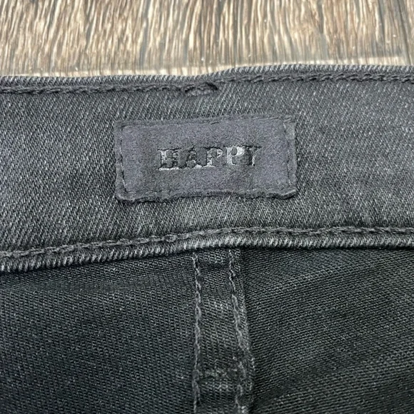 MOTHER THE SWOONER DAGGER ANKLE FRAY JEANS BAA BAA BLACK SHEEP sz‎ 28 - Picture 10 of 14